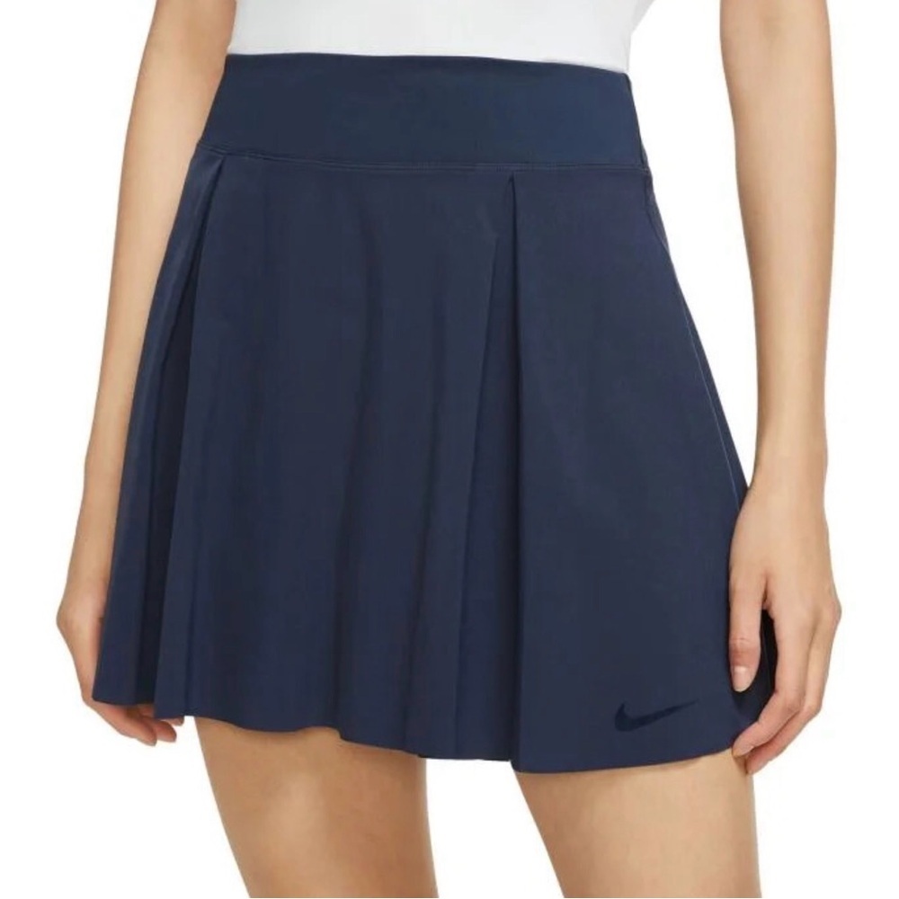 Nike Dri-Fit Women’s Active Skirt Golf/Tennis 15” Obsidian(Navy) Size-XS NWT